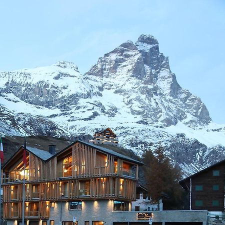 Bed and Breakfast Chalet Blanc Cervinia Брей-Червиния Экстерьер фото