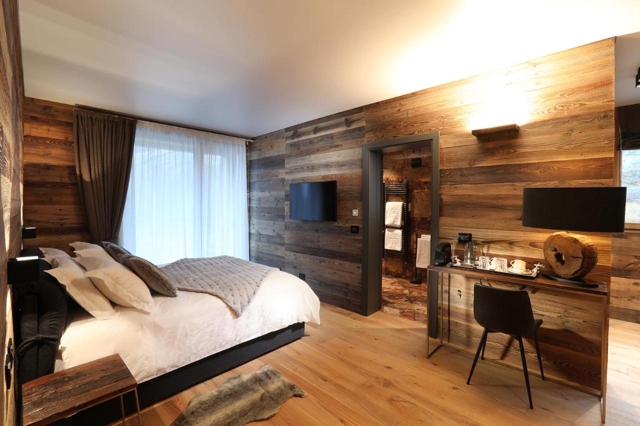 Bed and Breakfast Chalet Blanc Cervinia Брей-Червиния Экстерьер фото