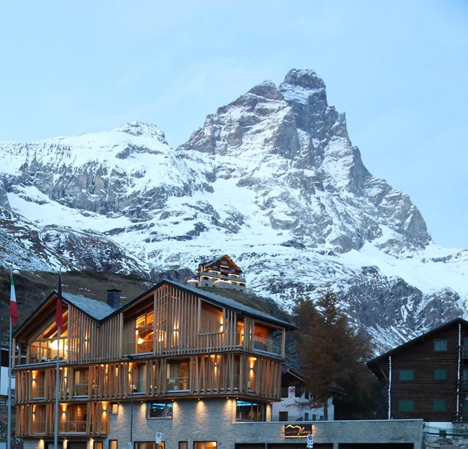 Bed and Breakfast Chalet Blanc Cervinia Брей-Червиния Экстерьер фото