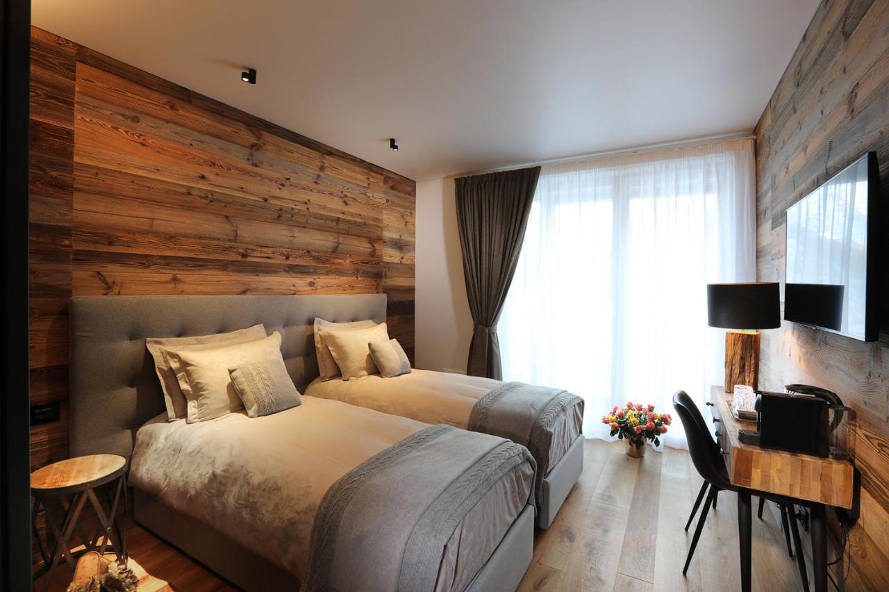 Bed and Breakfast Chalet Blanc Cervinia Брей-Червиния Экстерьер фото