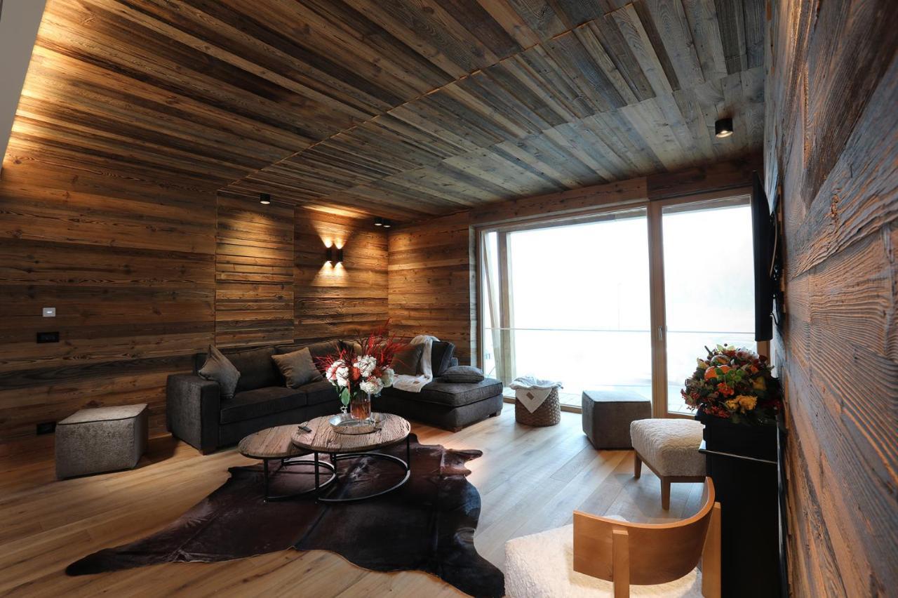 Bed and Breakfast Chalet Blanc Cervinia Брей-Червиния Экстерьер фото