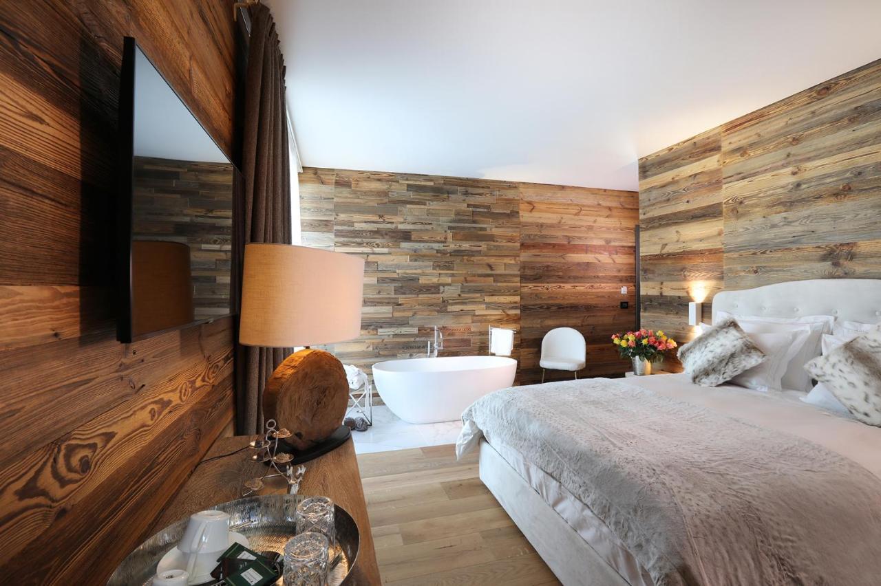 Bed and Breakfast Chalet Blanc Cervinia Брей-Червиния Экстерьер фото
