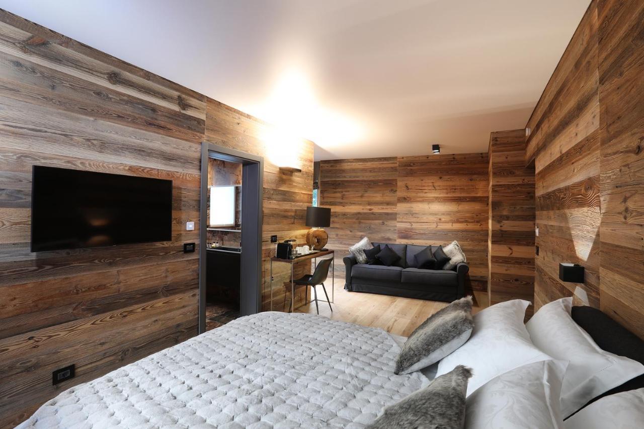 Bed and Breakfast Chalet Blanc Cervinia Брей-Червиния Экстерьер фото