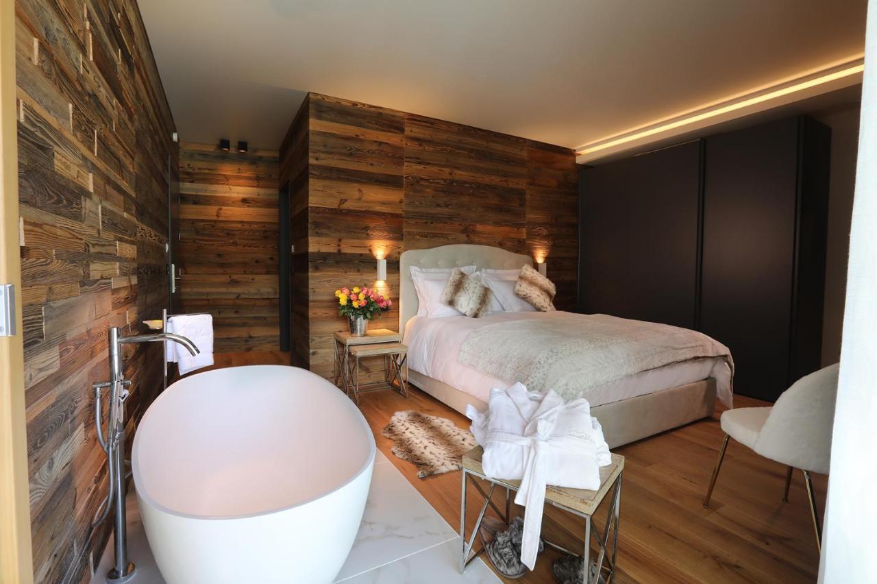 Bed and Breakfast Chalet Blanc Cervinia Брей-Червиния Экстерьер фото