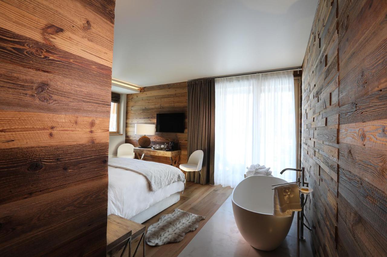 Bed and Breakfast Chalet Blanc Cervinia Брей-Червиния Экстерьер фото